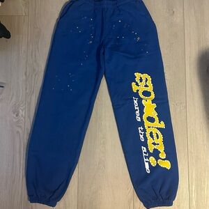 Spider Blue Sweatpants SOLD❌❌❌❌